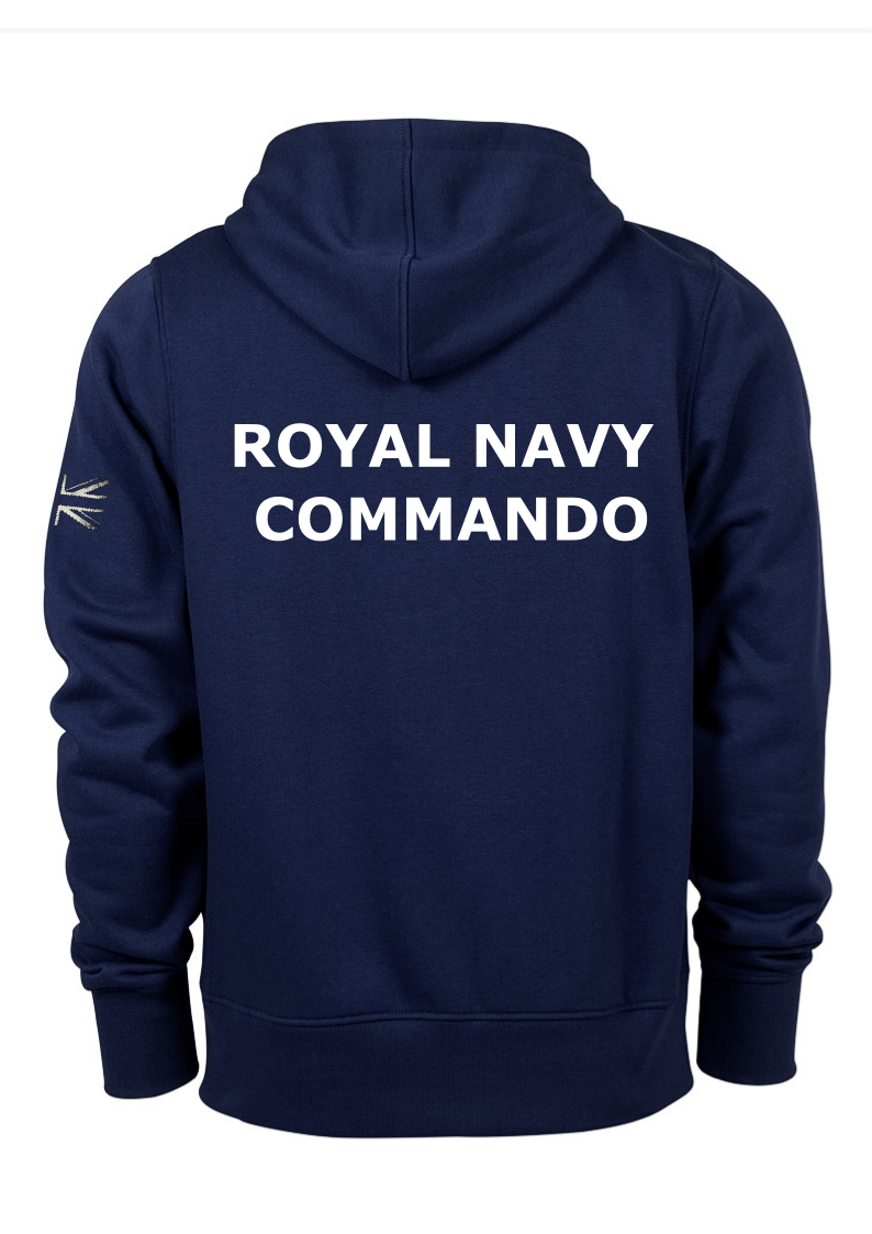Commando Hoodie