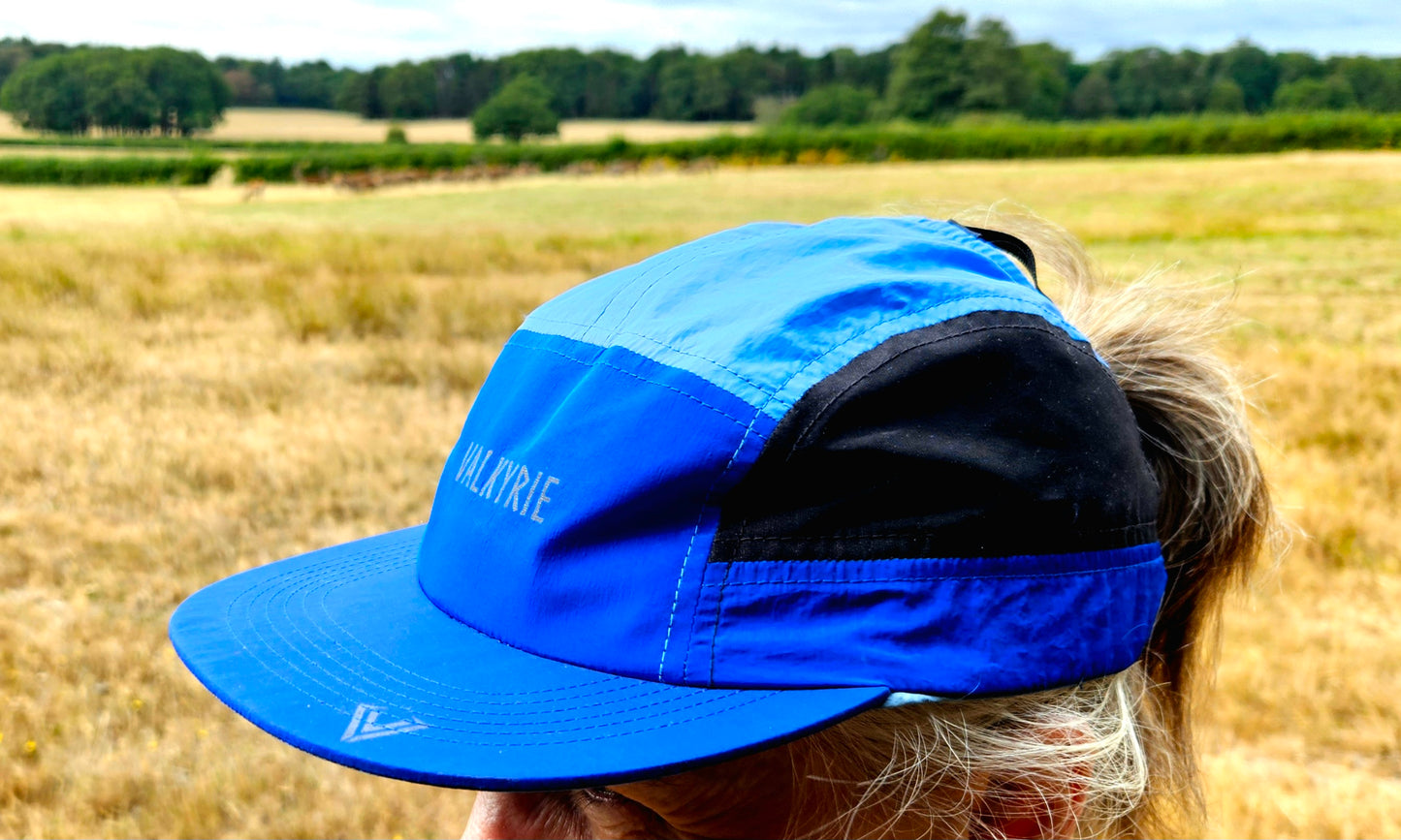 High Pony Tail Camp Cap