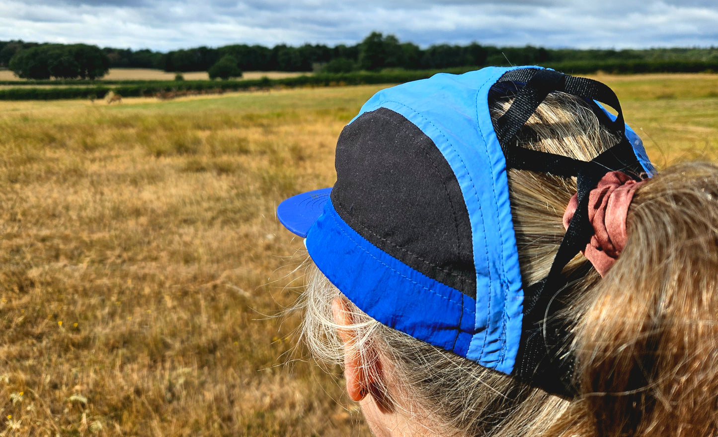 High Pony Tail Camp Cap