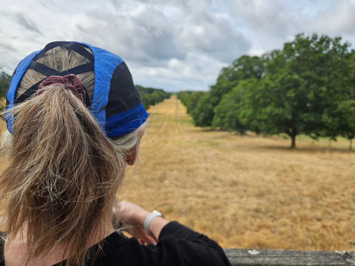 High Pony Tail Camp Cap