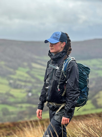 High Pony Tail Trucker Cap