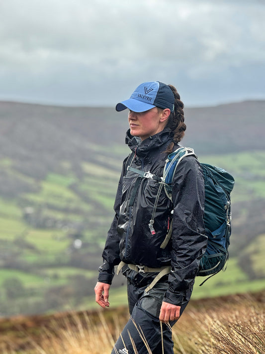 High Pony Tail Trucker Cap