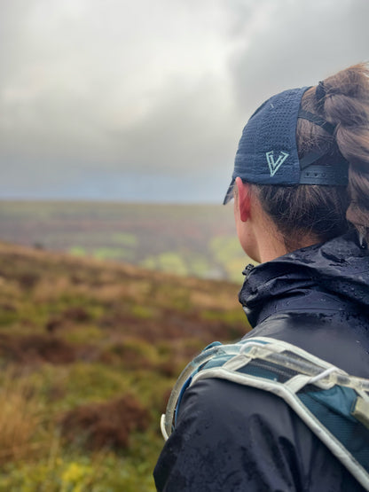 High Pony Tail Trucker Cap