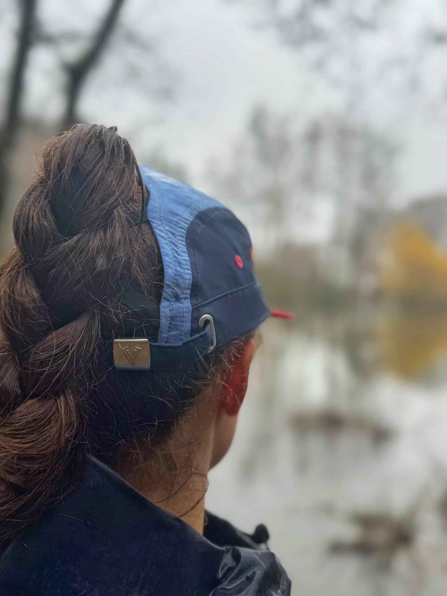 High Pony Tail Camp Cap