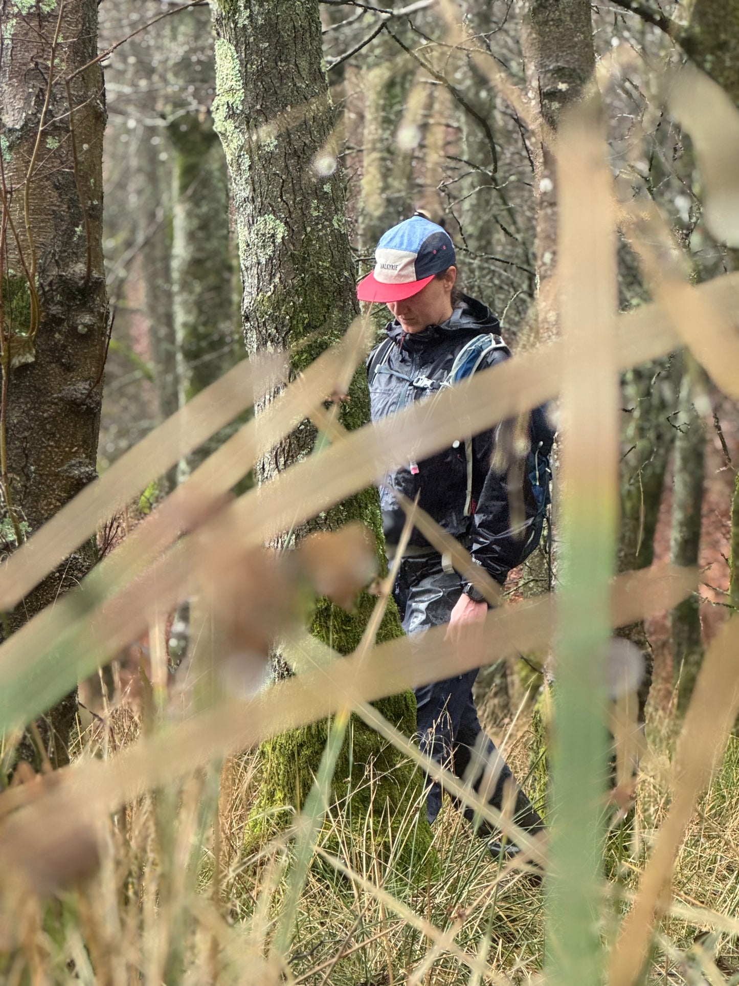 High Pony Tail Camp Cap