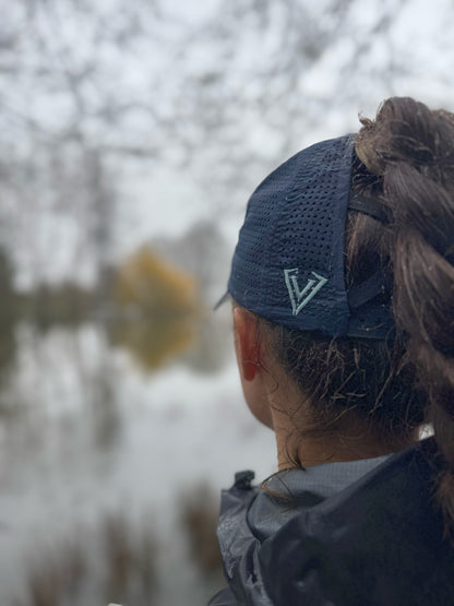 High Pony Tail Trucker Cap